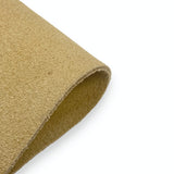 4oz (1.5mm) Cow Suede - Sand (per square foot)
