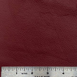 3oz (1.3mm) Cow Leather- Maroon (per square foot)