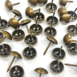 12mm Dome Upholstery Tacks - 5 finishes (50-pack)