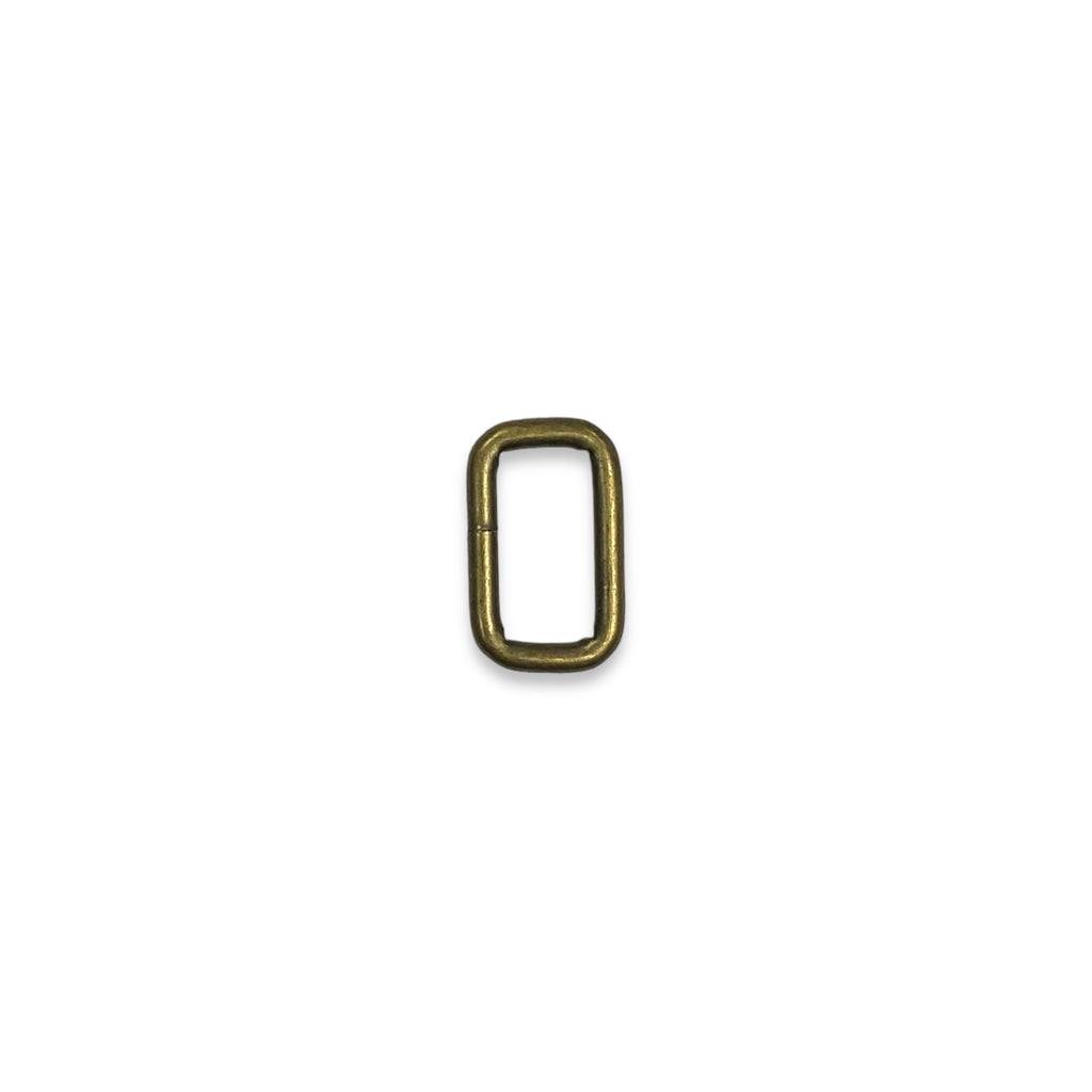 Welded Rectangle Rings 3/4