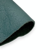 2oz (1.1mm) Cow Leather- Teal (per square foot)