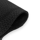5oz (2mm) Pebble Cow Leather -Charcoal (per square foot)