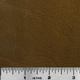 2oz (1.1mm) Cow Leather - Gold Brown (per square foot)