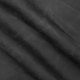3oz (1.2mm) Cow Leather - Distressed Black (per square foot)