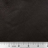 4oz (1.8mm) Pebble Cow Leather - Oak (per square foot)