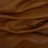 4oz (1.8mm) Pebble Cow Leather - Light Brown (per square foot)