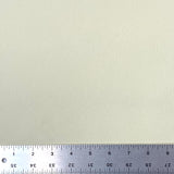 3.5oz (1.4mm) Firm Flat Grain Cow Leather - Cream (per square foot)