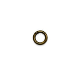 Spring Opening Gate Ring High Quality - Antique Brass