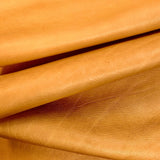 4oz (1.6mm) Cow Leather - Yellow Tan Colour (per square foot)
