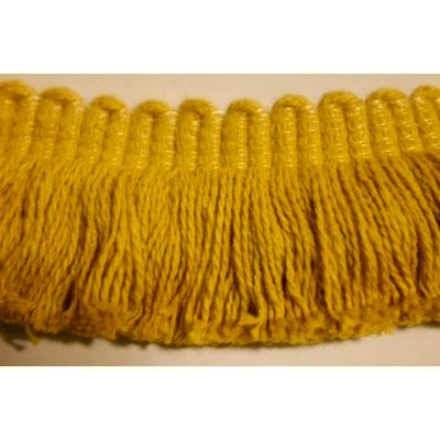 Yellow Cotton Fringe (By The Yard)
