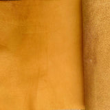 4oz (1.6mm) Cow Leather - Yellow Tan Colour (per square foot)