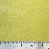 3.5oz (1.4mm) Cow Leather - Light Chartreuse (per square foot)