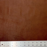 3oz (1.2mm) Pebble Cow Leather -Russet (per square foot)