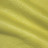 3.5oz (1.4mm) Cow Leather - Light Chartreuse (per square foot)
