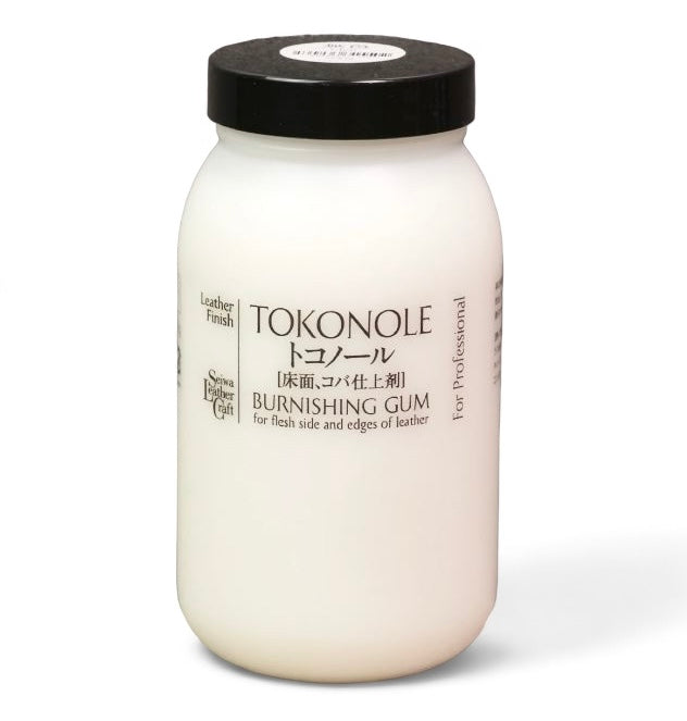 Large Seiwa Tokonole Burnishing Gum, Clear (500 mL)