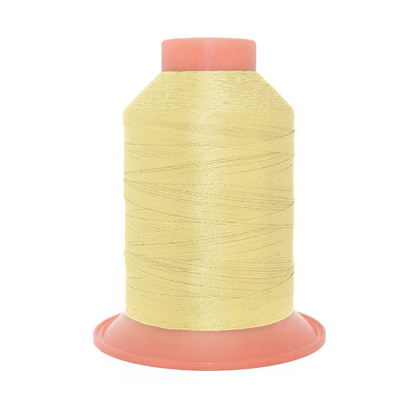 420D/3 Polyester High Tenacity Thread - Yellow (840 meters) – Sewing ...
