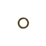 Spring Opening Gate Ring High Quality - Antique Brass