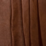 3oz (1.2mm) Pebble Cow Leather -Russet (per square foot)