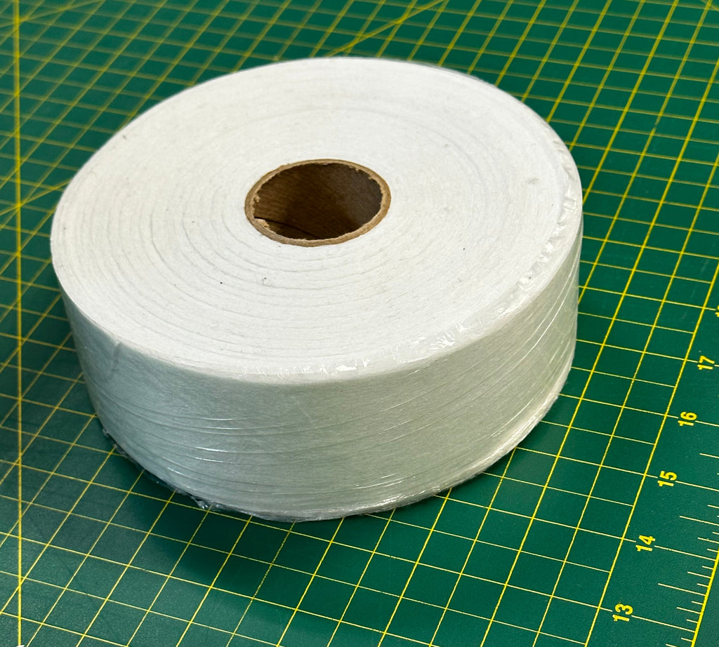 2” Stiffer Fusible Tailor's Sleeve Tape (160y roll)