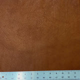 4oz (1.8mm) Pebble Cow Leather - Light Brown (per square foot)