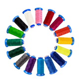 Waxed Twisted Polyester Thread - 16 Colours (500 Yards)