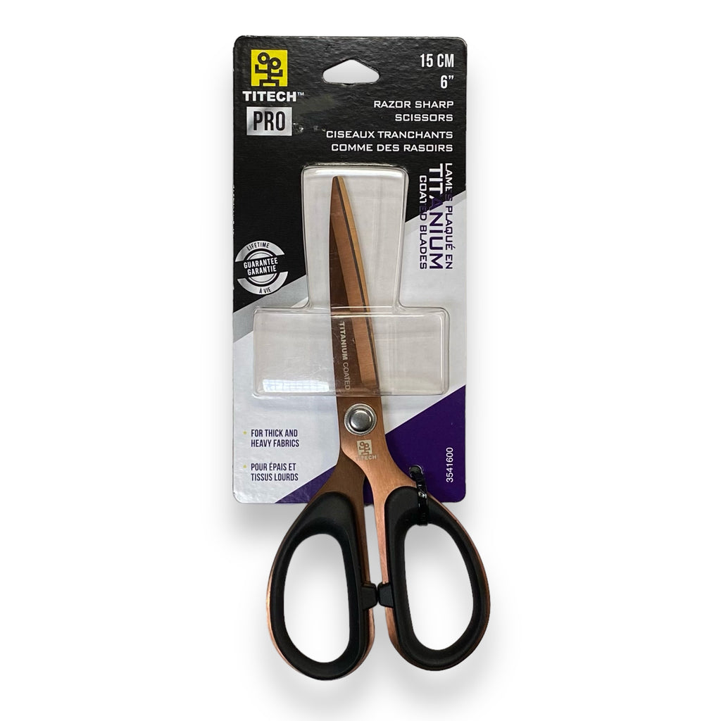 TITECH Pro Sewing Scissors - 6″ (15.2cm)