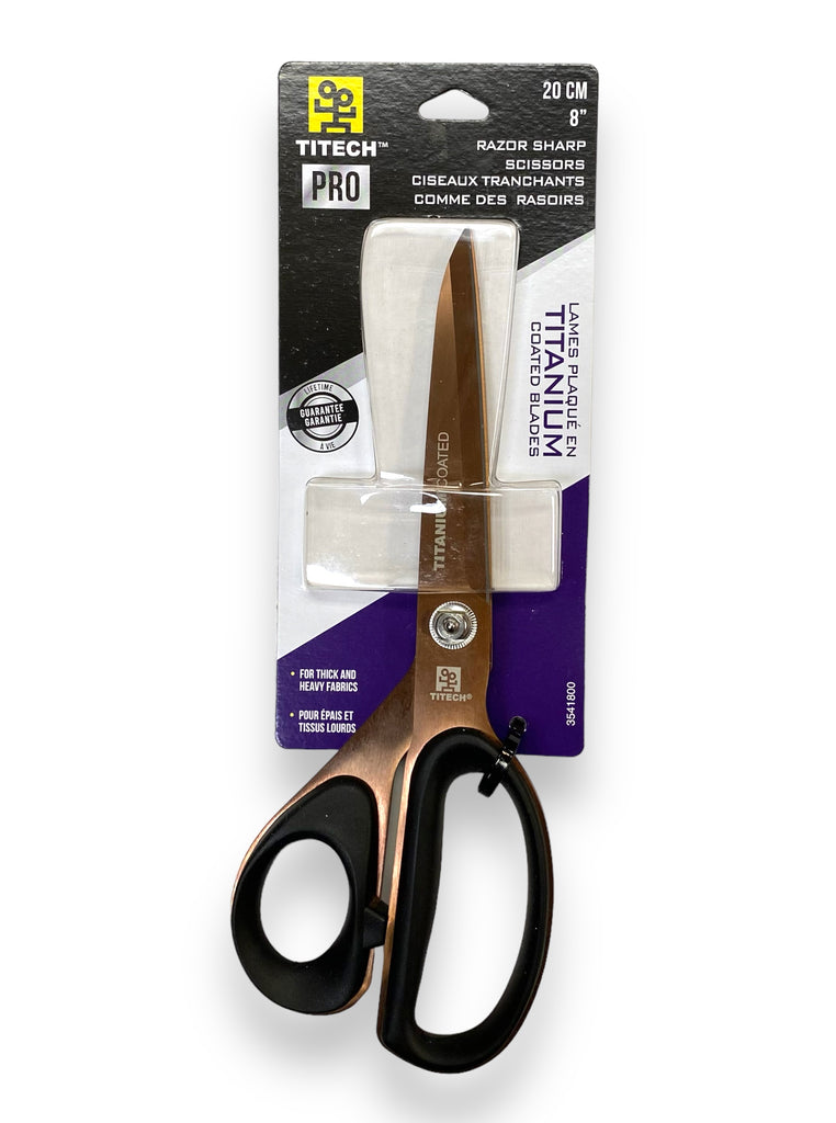 TITECH Pro Sewing Scissors - 8″ (15.2cm)