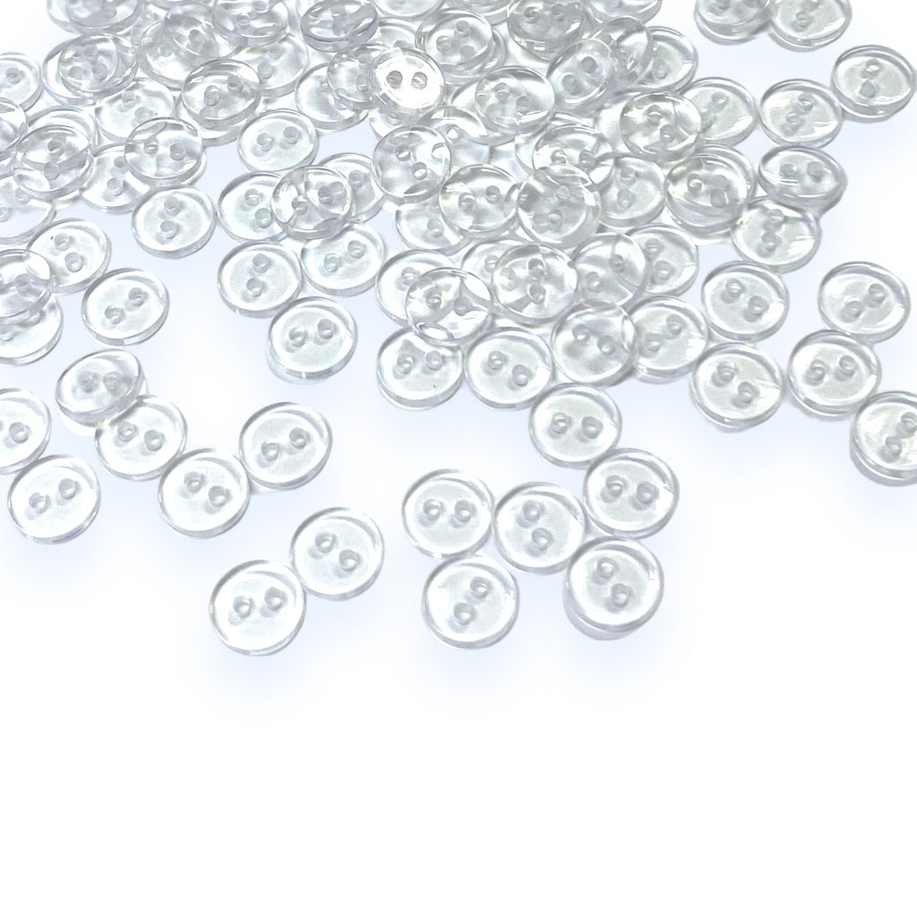 Tr Button Backing Clear Bridal / Backing Buttons - 3 sizes (1000 Pack) – Sewing Supply Depot
