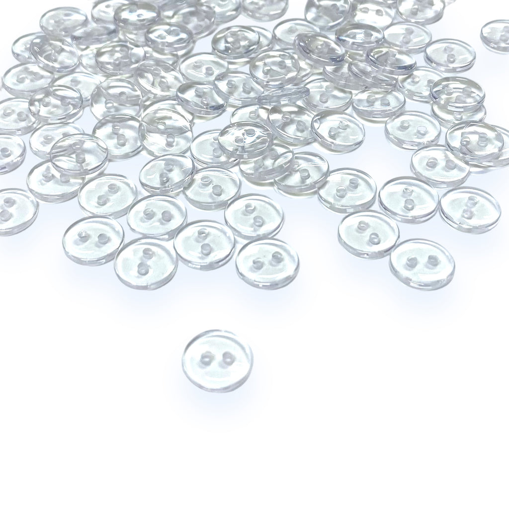 Clear Bridal / Backing Buttons - 3 sizes (1000 Pack) – Sewing Supply Depot