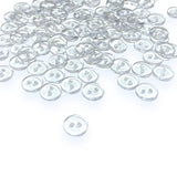 Clear Bridal / Backing Buttons - 3 sizes (1000 Pack)