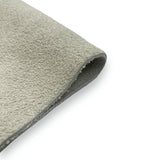 5oz (2mm) Cow Suede - Light Grey (per square foot)
