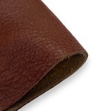 5oz (2mm) Cow Leather -Burnt Sienna (per square foot)
