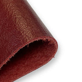 2oz (1.1mm) Cow Leather - Dark Rouge (per square foot)