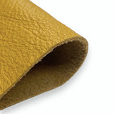 3oz (1.3mm) Cow Leather- Mustard (per square foot)