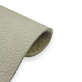 5oz (2mm) Pebble Cow Leather - French Grey (per square foot)