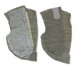 Lightweight Half Chest Pieces with Lapel (pair)