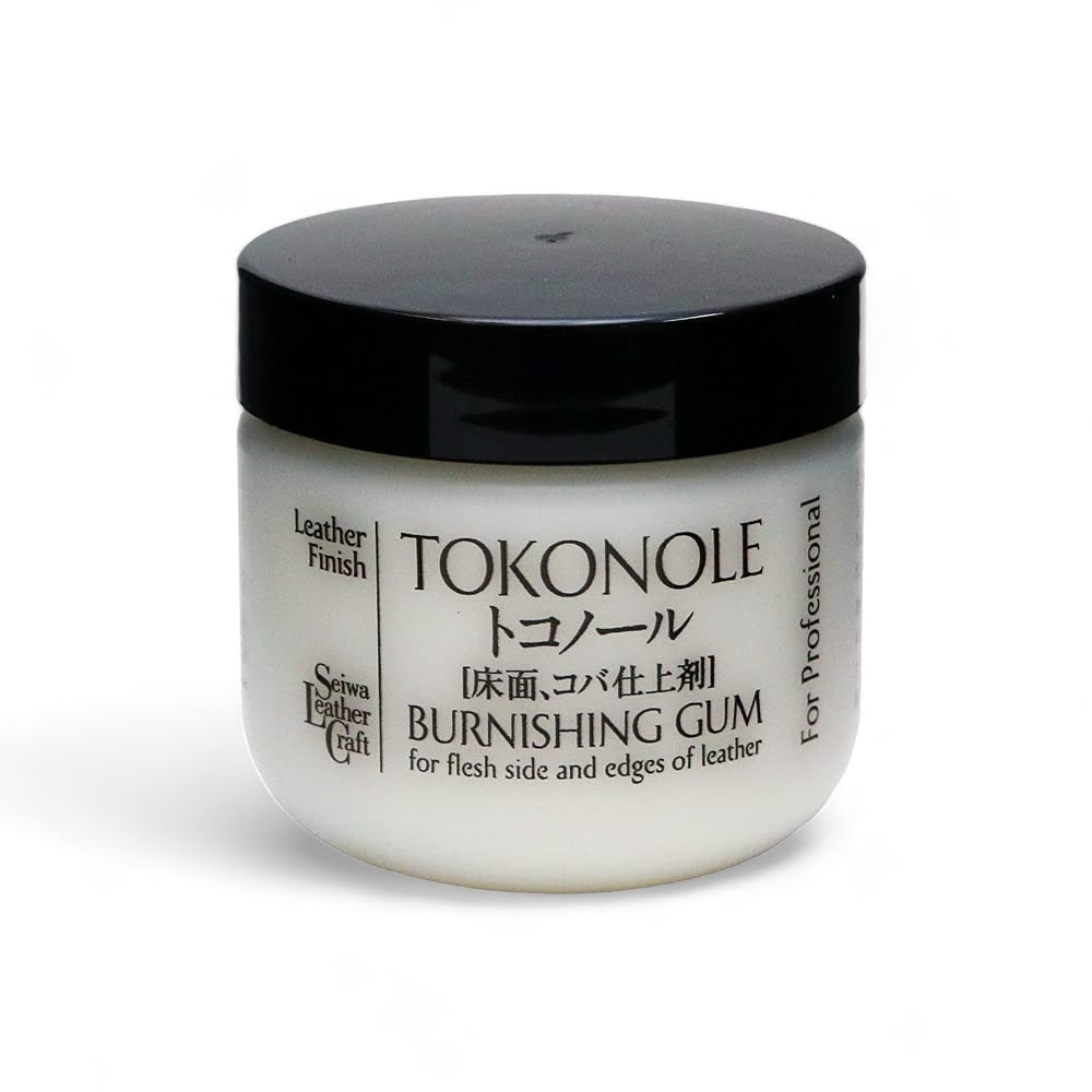 Seiwa Tokonole Burnishing Gum, Clear (120 mL)