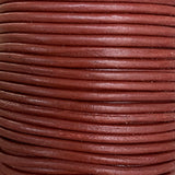 2mm Round Leather Cord (By the Yard)