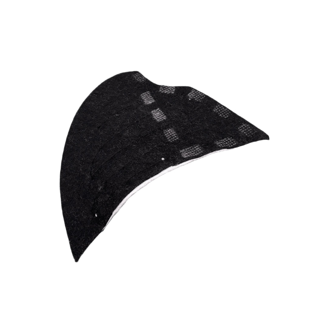 1/4" Fusible Felt/Cotton Shoulder Pads