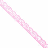 7/8" Scalloped Lace Trim - 11 Colours (By the Yard)