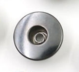 17mm Hollow Metal Jean Buttons (10 pack)
