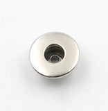 17mm Hollow Metal Jean Buttons (10 pack) with Punch Setter Tool