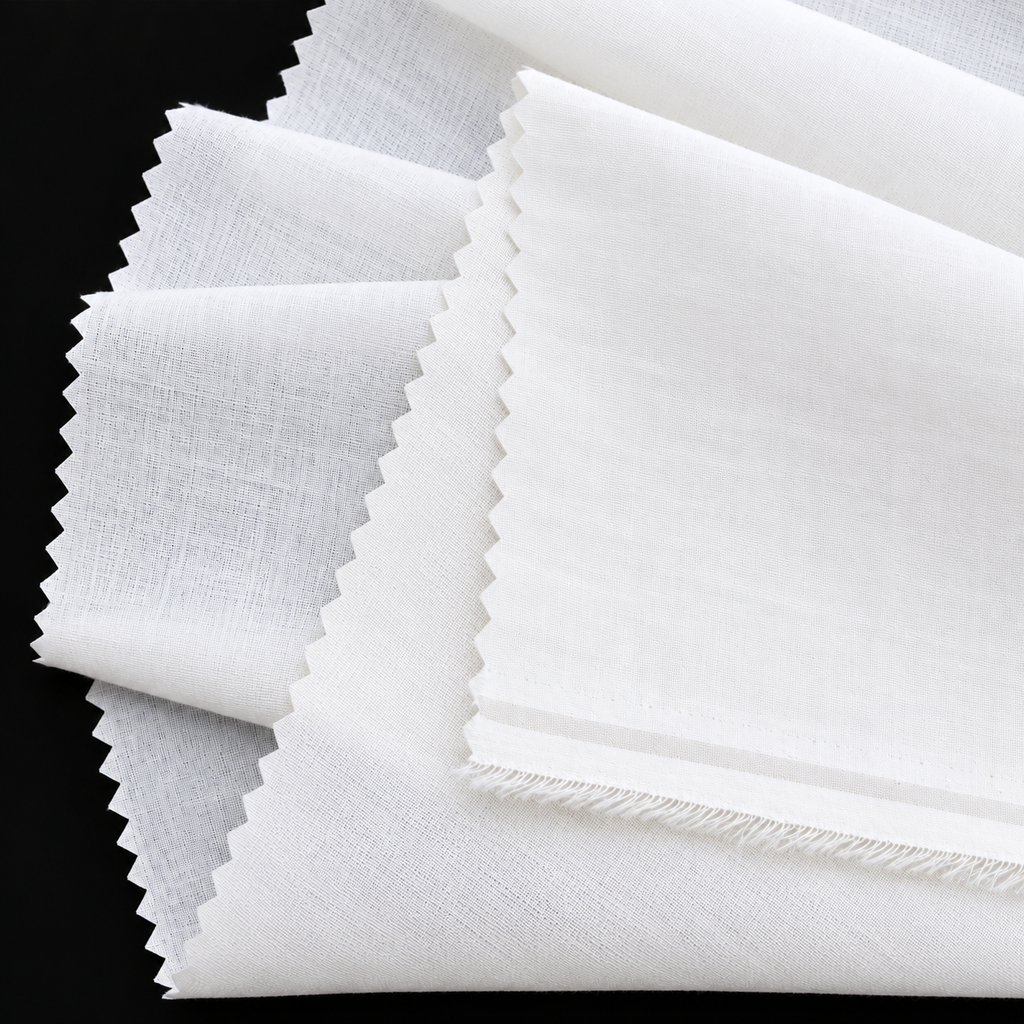 Shirt Collar Fusible Interfacing - Off White 45" Wide (By The Yard)
