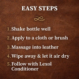 Lexol All Leather Cleaner Bottle 8 oz (236 mL)