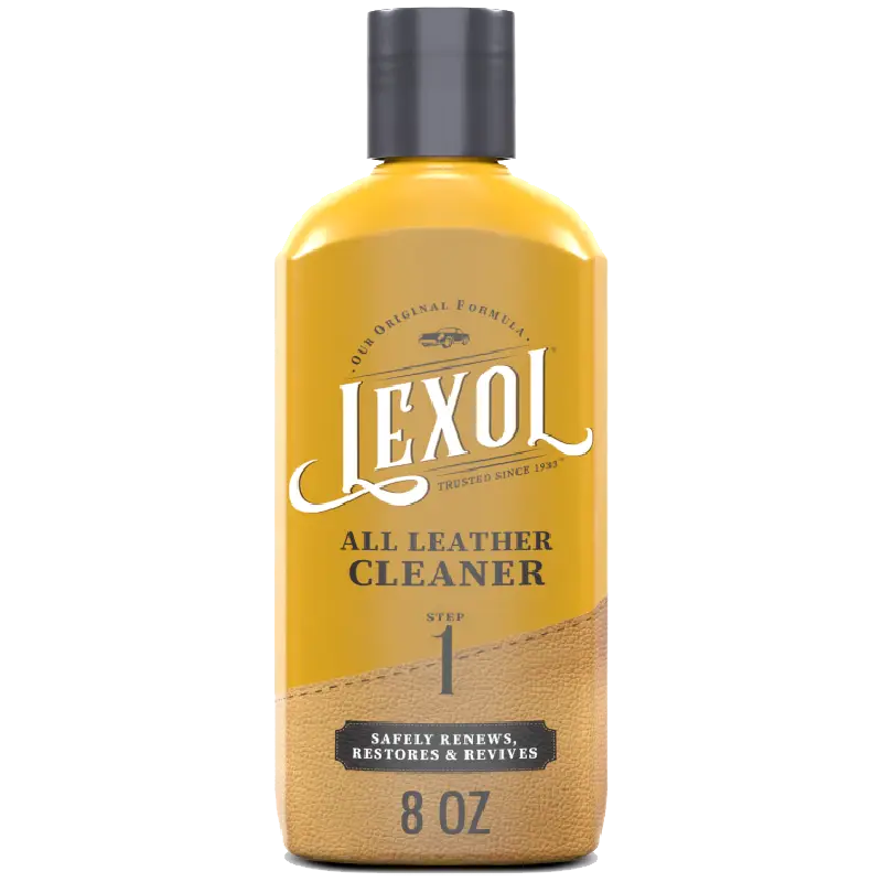 Lexol All Leather Cleaner Bottle 8 oz (236 mL)