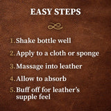 Lexol All Leather Conditioner Bottle 8 oz (236 mL)