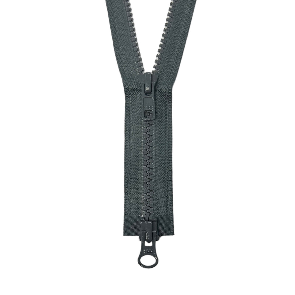 YKK Vislon Chunky Size # 5 Estremità Aperta Heavy Duty Di Marca - Foto 5