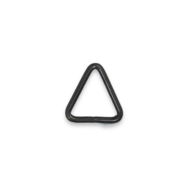 3/4" Black Oxide Triangle Ring