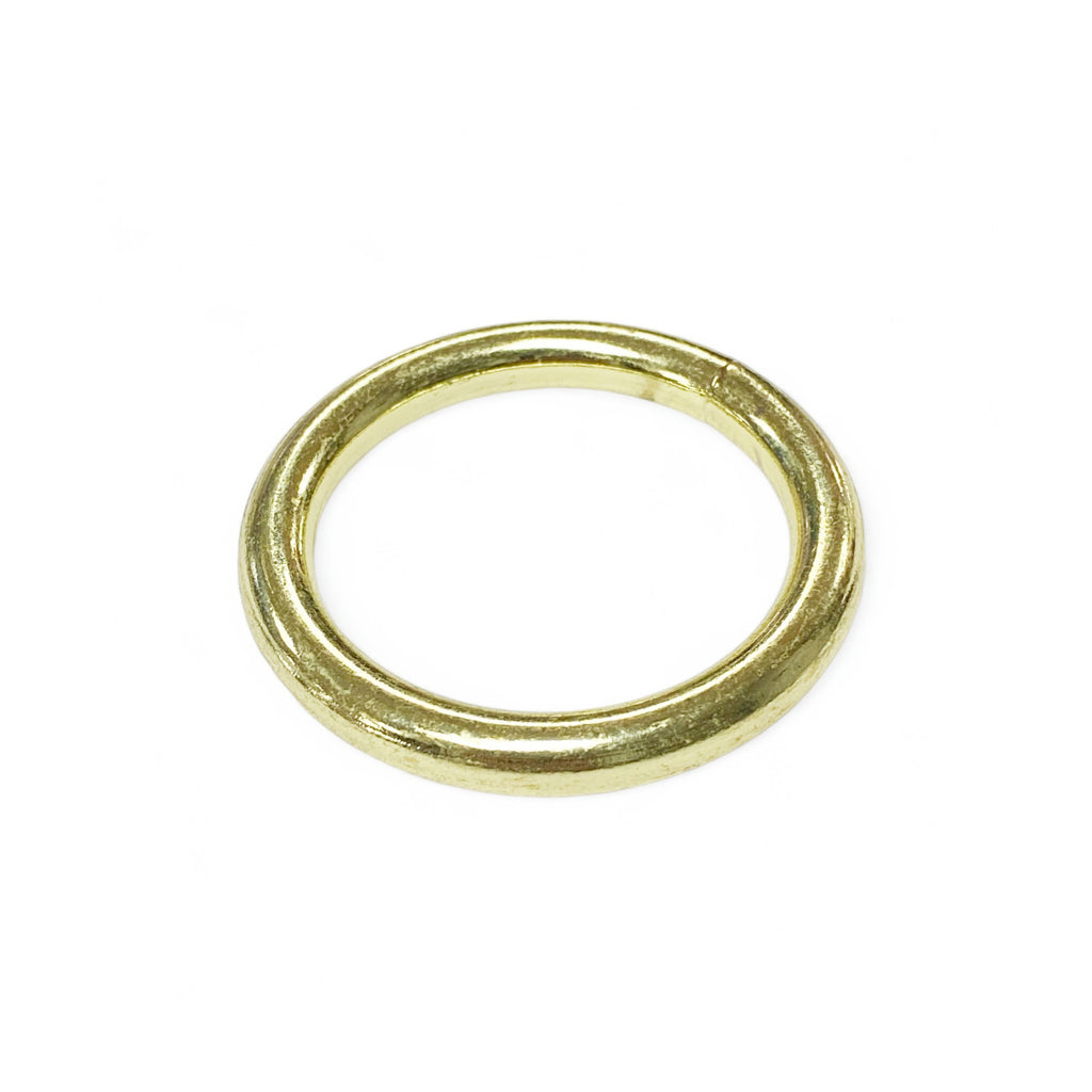 Brass Plated Heavy O-Ring