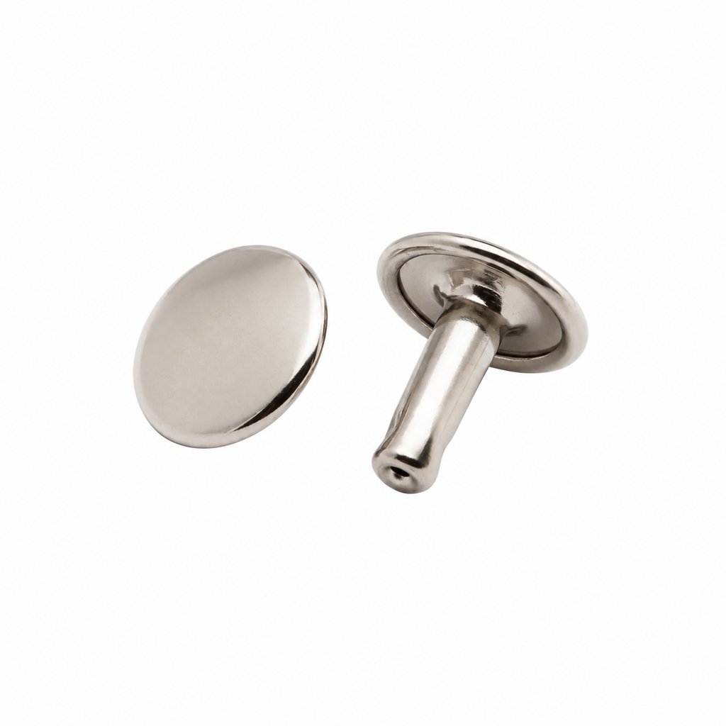 Double Cap Rivet Sets - Size 36, 10mm (50 pack)